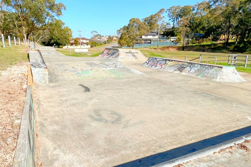 Kin Kin Skate Park Lake Macquarie skate parks | bike, scooter | Lake Mac Family Life