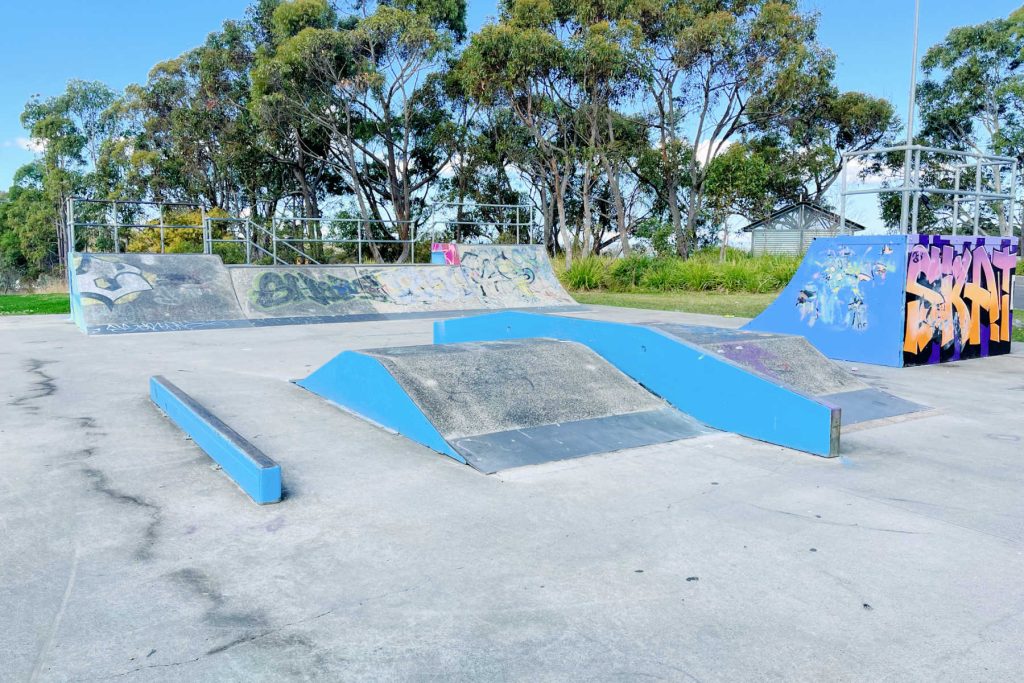 Kin Kin Skate Park Lake Macquarie skate parks | bike, scooter | Lake Mac Family Life