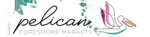 Pelican-foreshore-market-long-logo