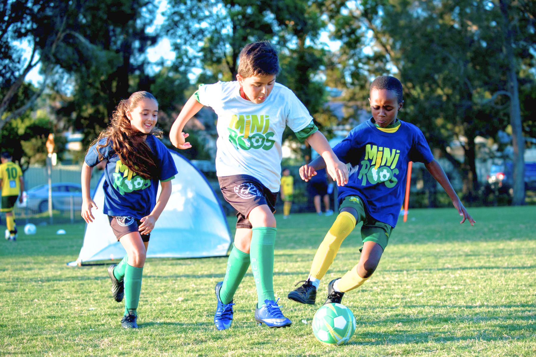 MiniRoos Play Football Hubs