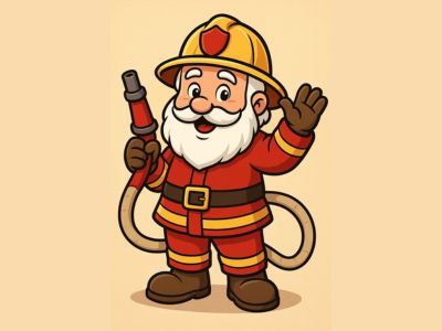 Cardiff-station-251-santa-lollie-run