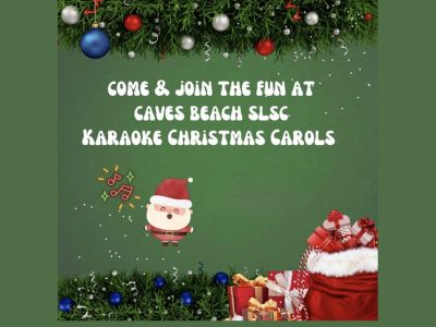 KARAOKE-CHRISTMAS-CAROLS-CAVES-SLSC-LAKE-MACQUARIE