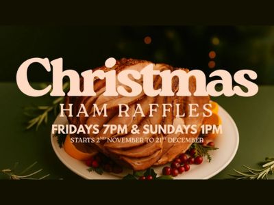 Christmas-ham-raffles-kahibah-sports-club