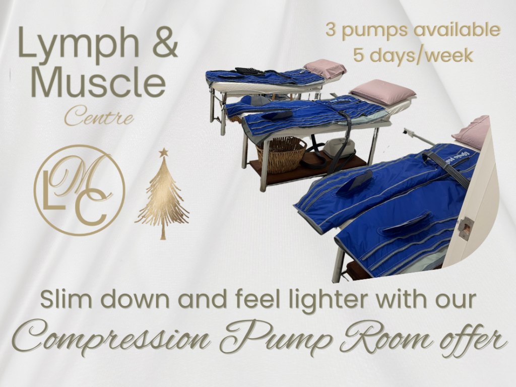 lymph-and-muscle-Compression-Pump-Therapy-1 hour $55 - Unlimited week 1 hour per sesh $99