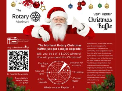 rotary-morisset-christmas-raffle-variety