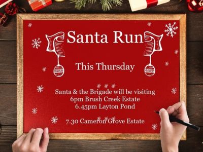 Cameron-park-rural-fire-santa-run