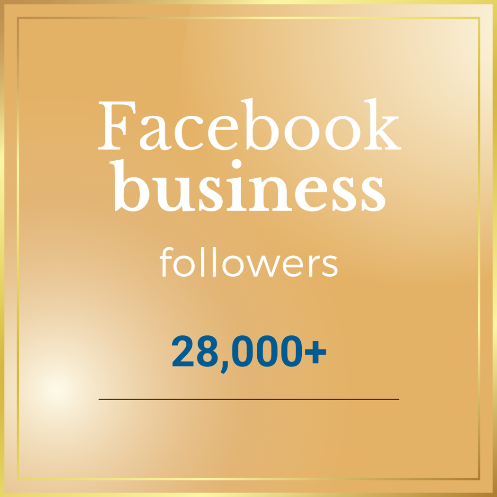 Facebook Business Page 28000