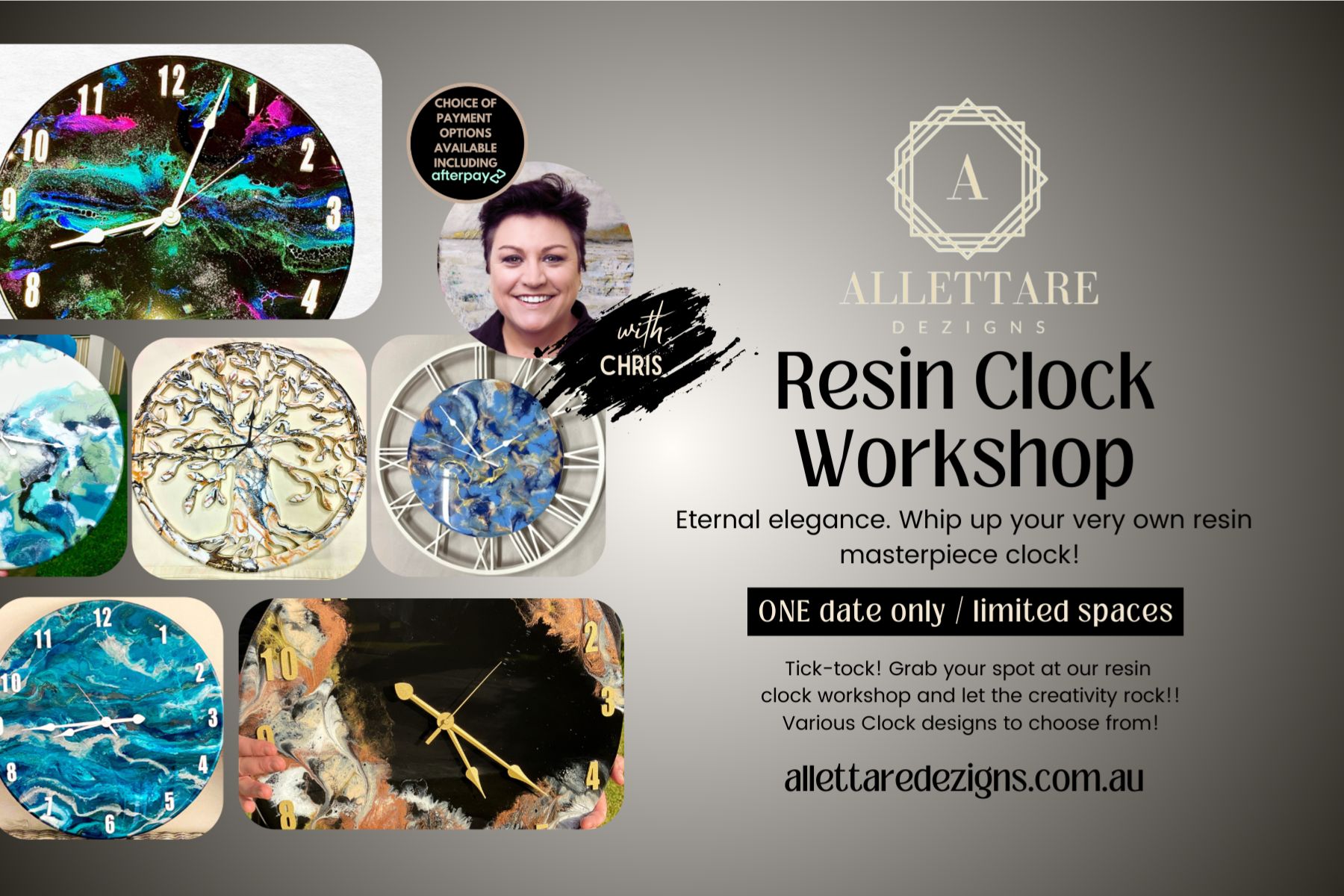 Allettare Dezigns Timeless Masterpiece 2026