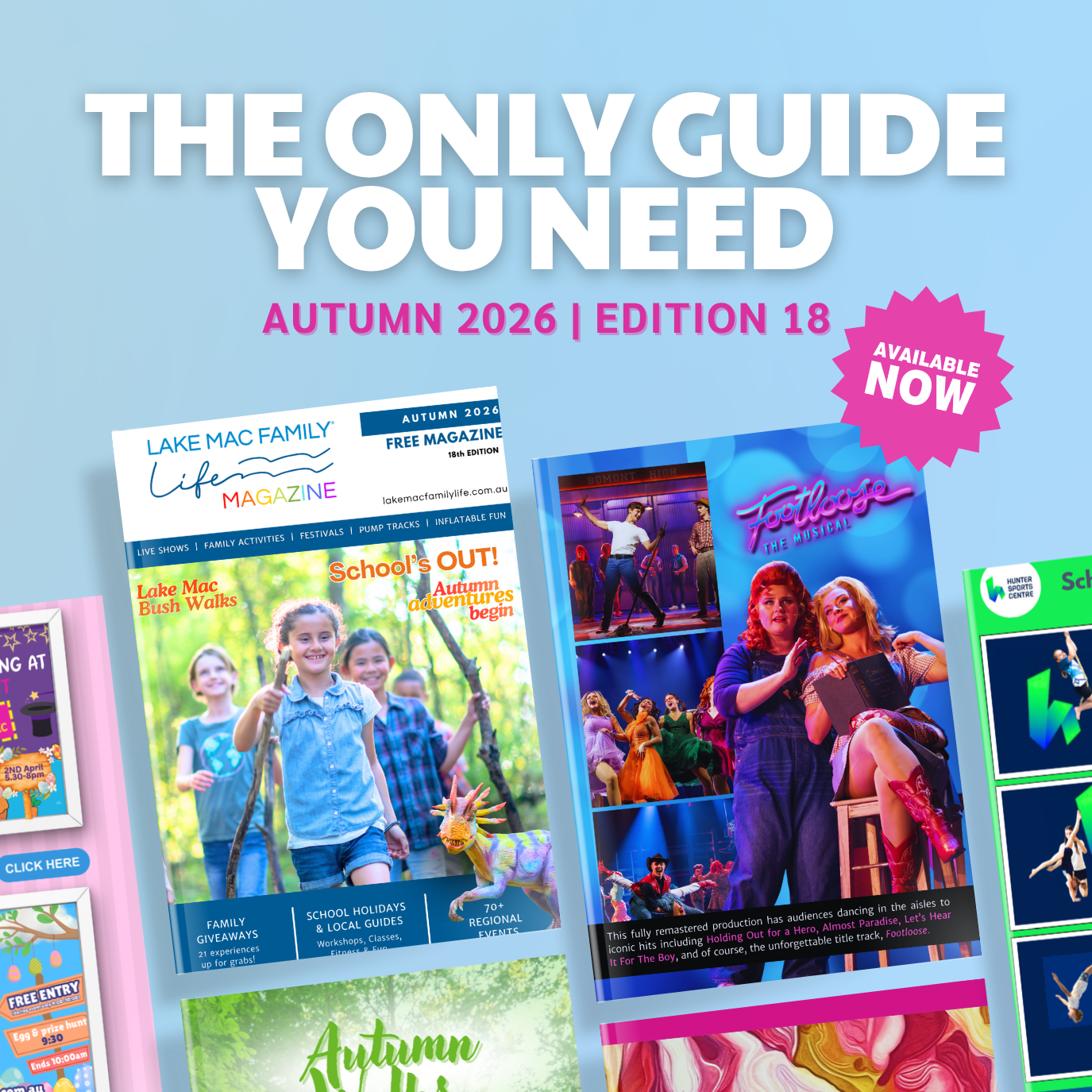 Lake Mac Family Life Magazine Autumn 2026