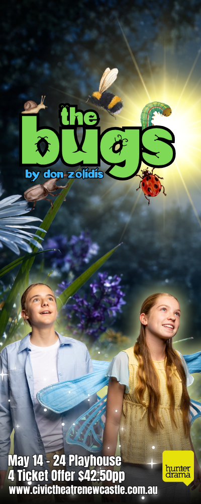 The Bugs Advert for Lake Mac