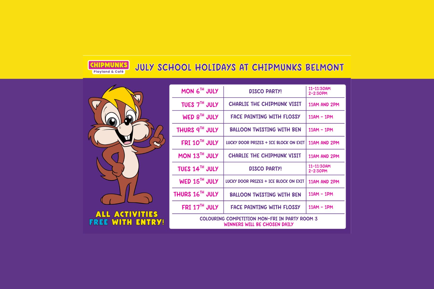 chipmunks-winter-2026