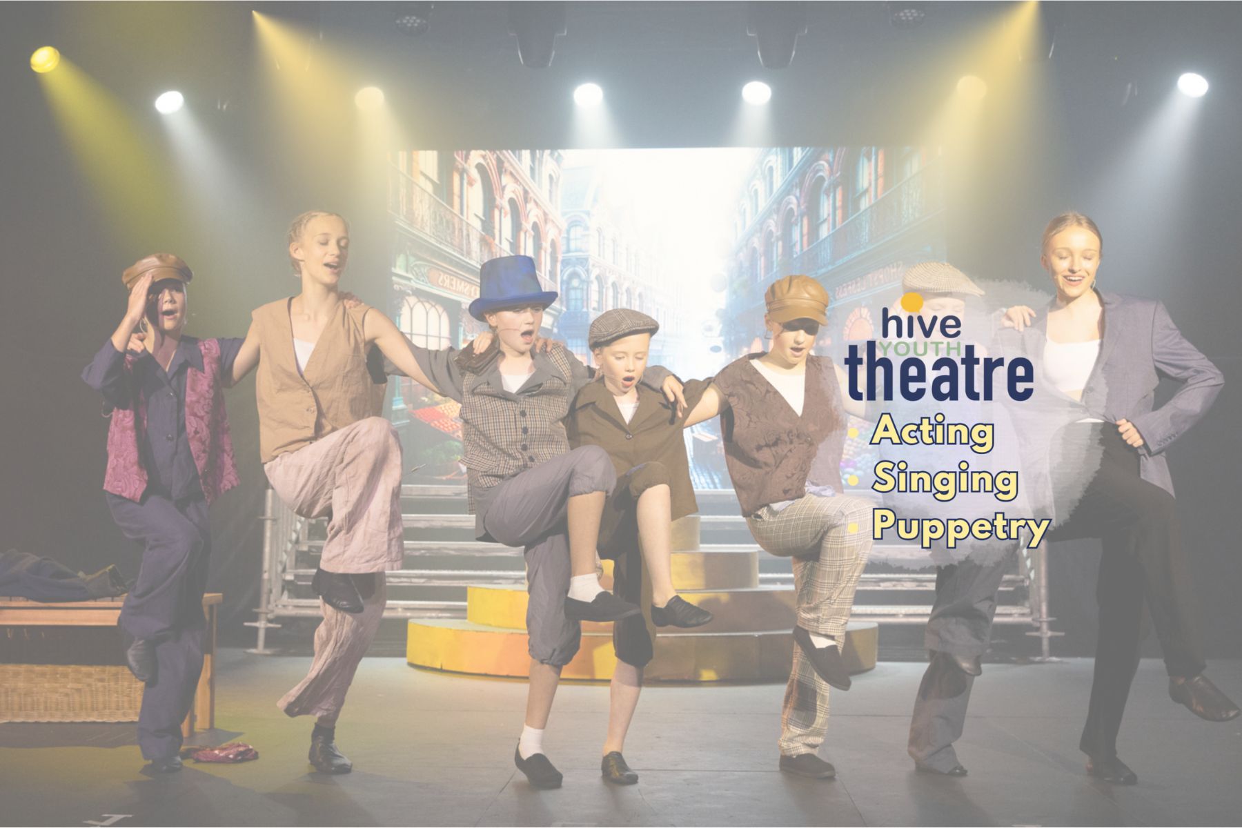 Hive Holiday Theatre Workshop winter 2026