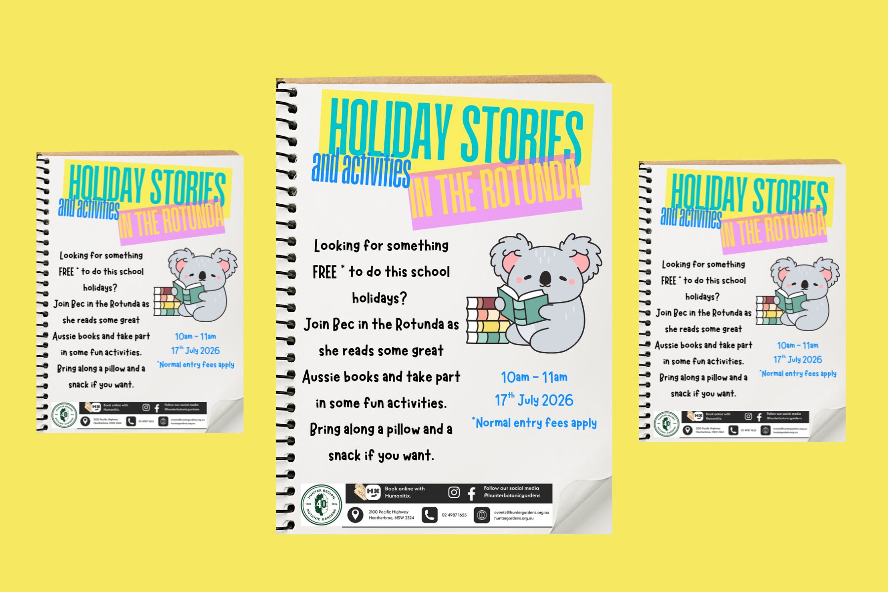 holiday activities in the rotunda july 26
