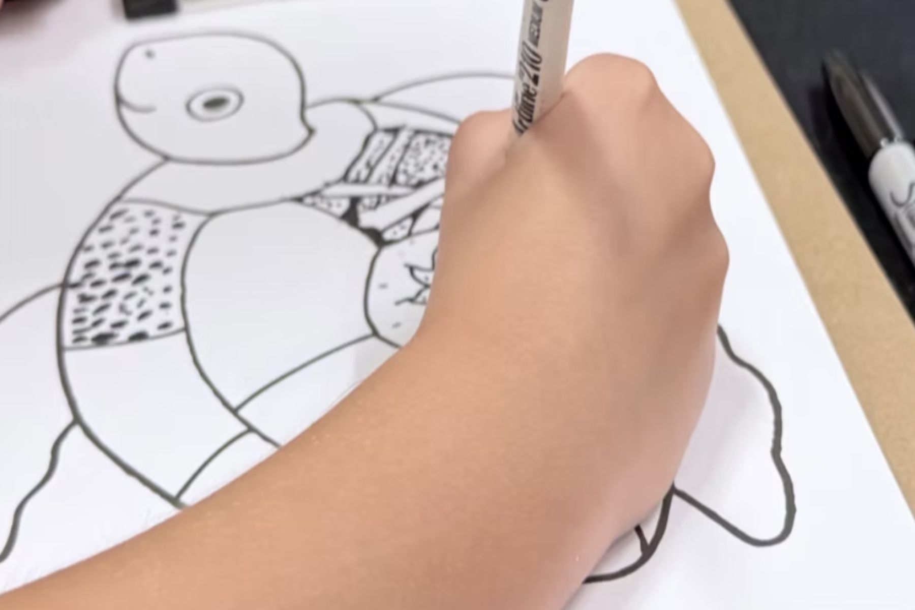 kids Zentangle Workshop winter 2026