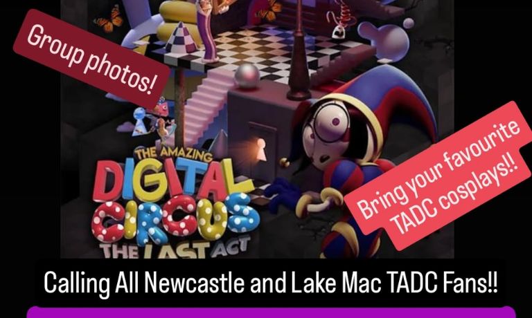The Amazing Digital Circus: The Last Act Cosplay Event - Lake Mac ...