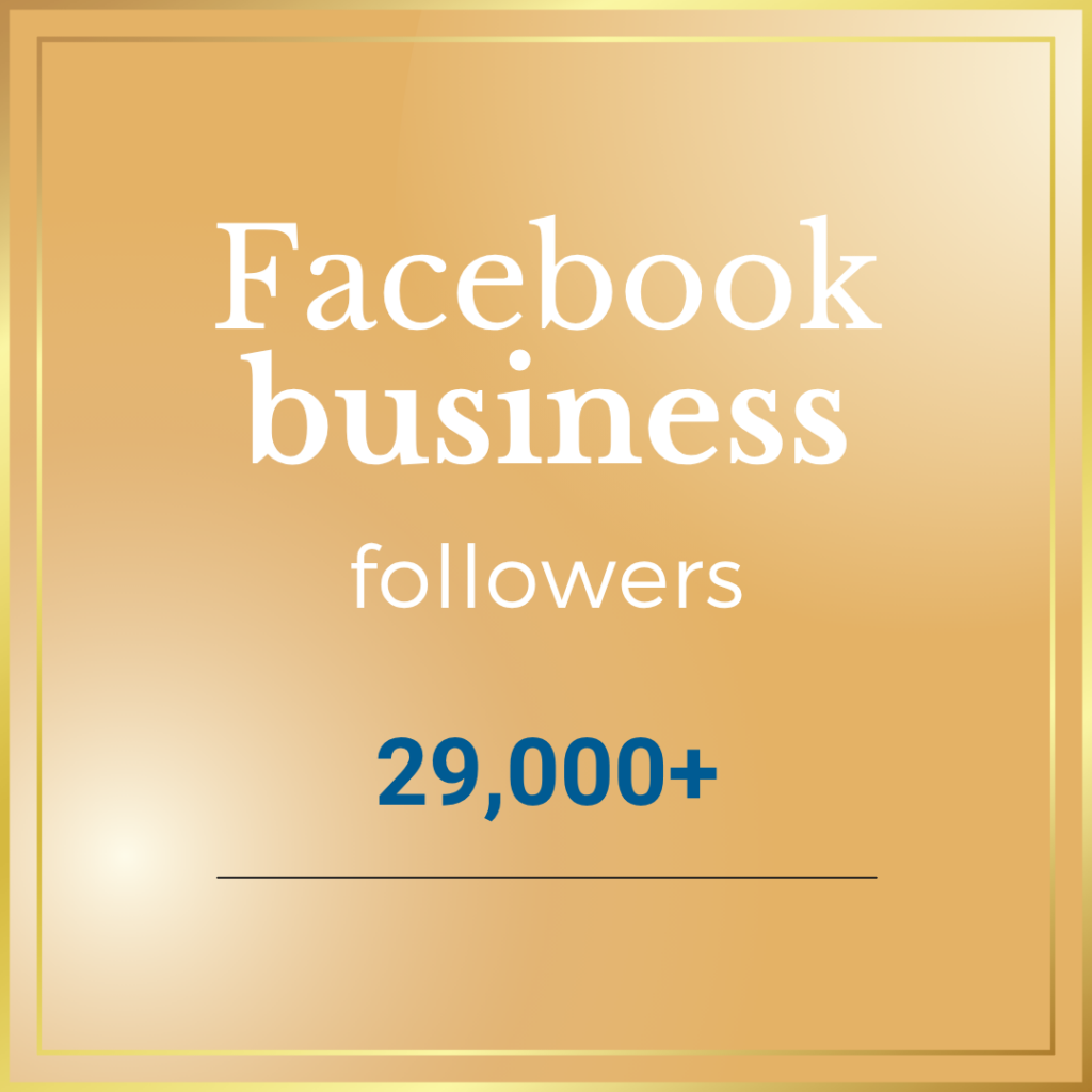 Facebook Business page 29000