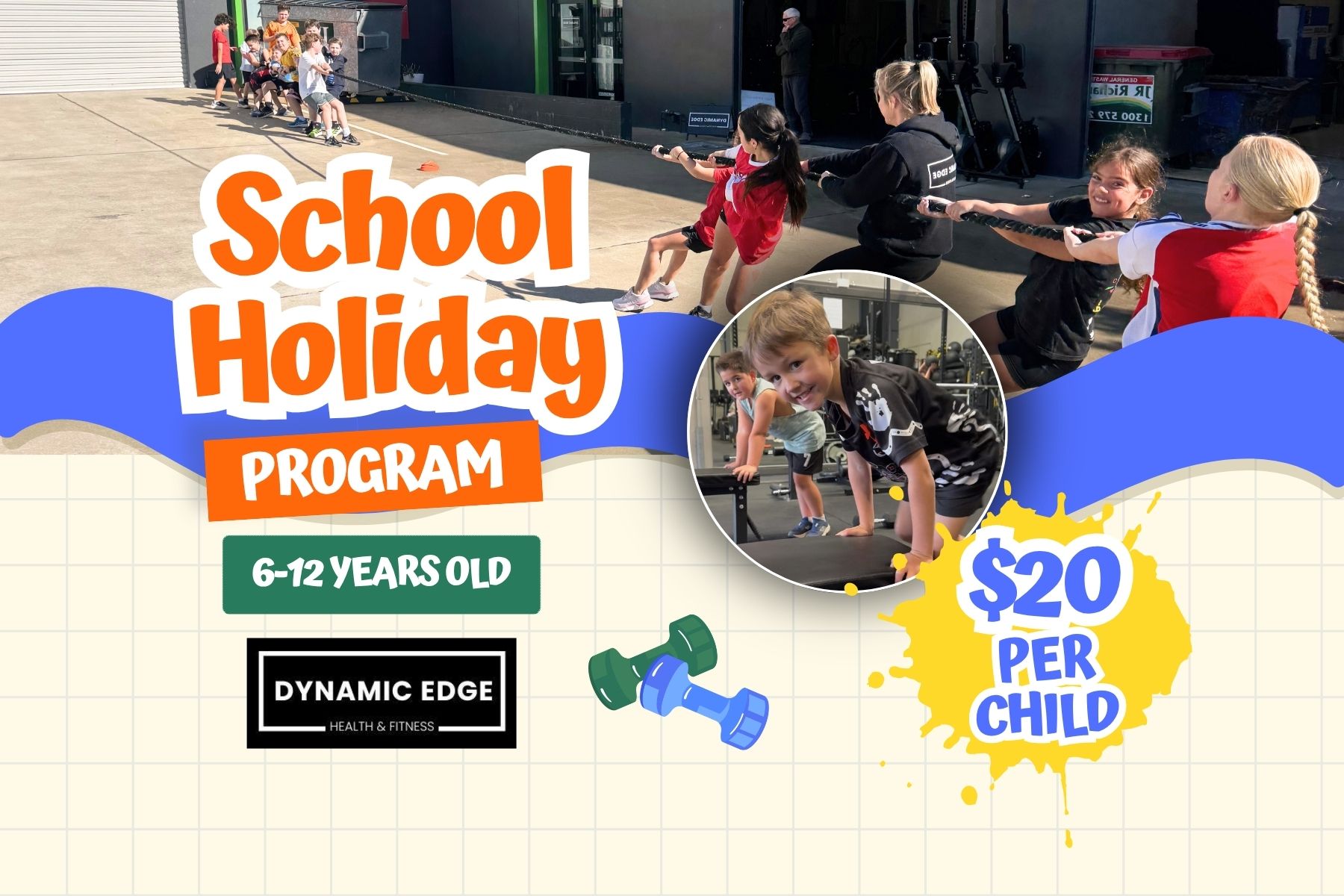 Dynamic Edge School Holiday Program-spring-2026