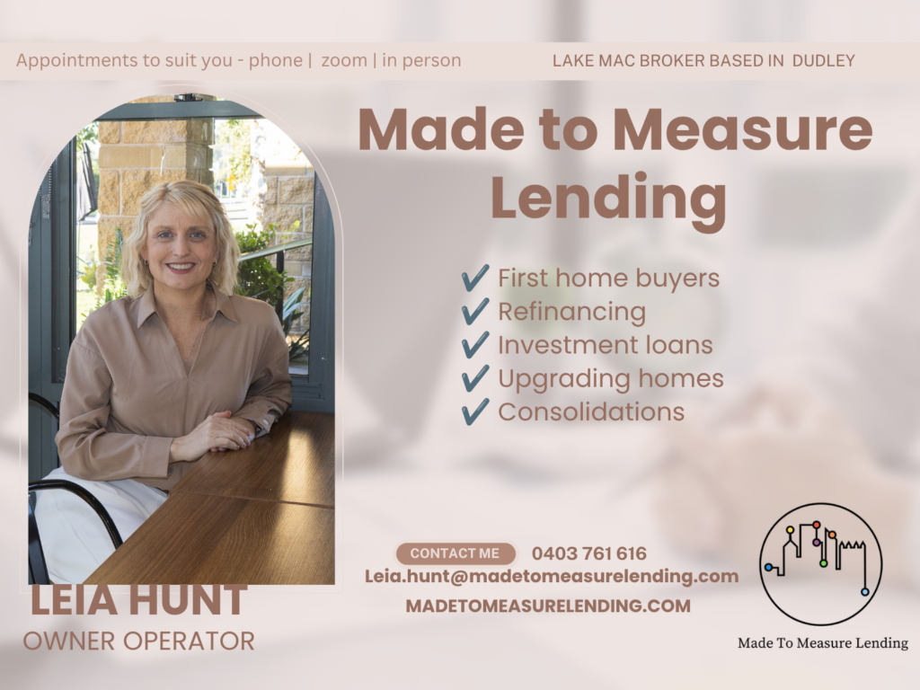 Made to Measure Lending advertisement Aug 26