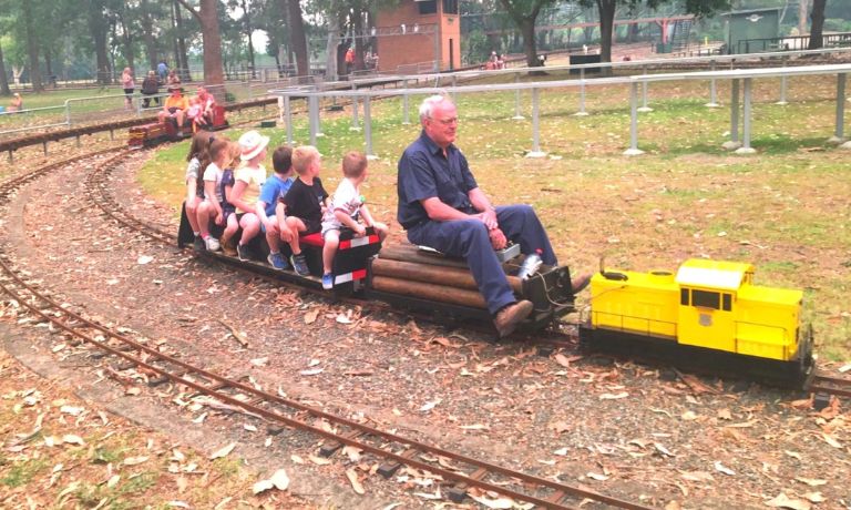 Edgeworth miniature trains