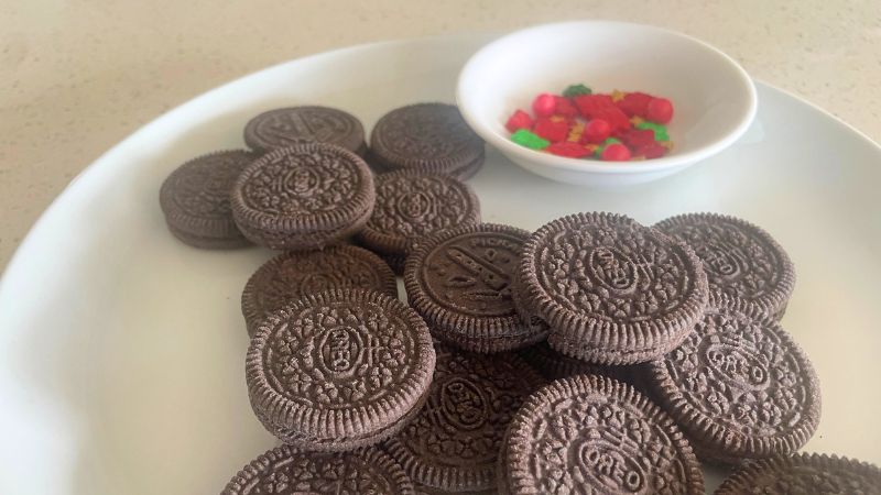 Christmas chocolate biscuits-gallery2