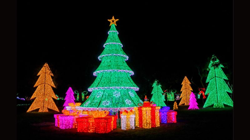 Hunter Valley gardens Christmas Lights-gallery2
