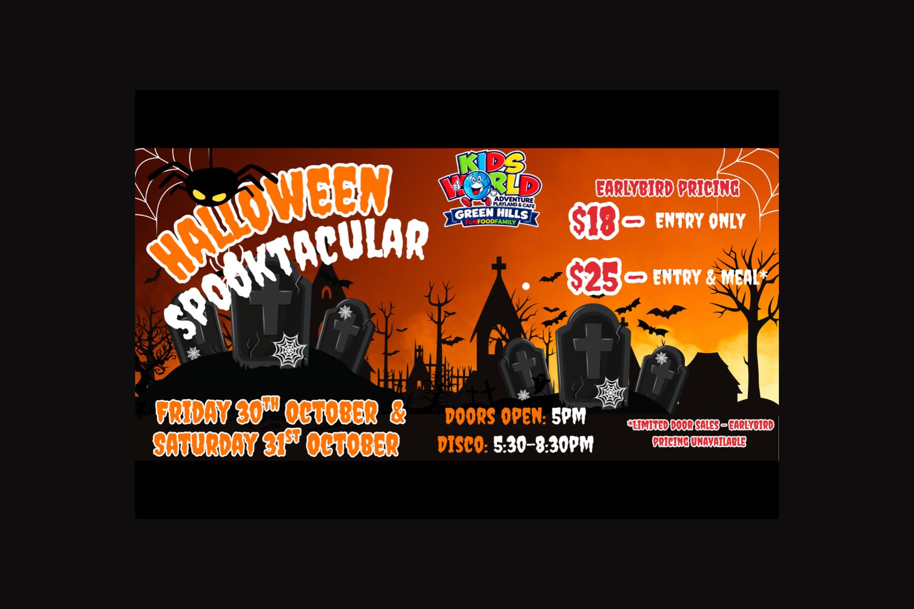 halloween-spooktacular-kids-world-greenhills-2026
